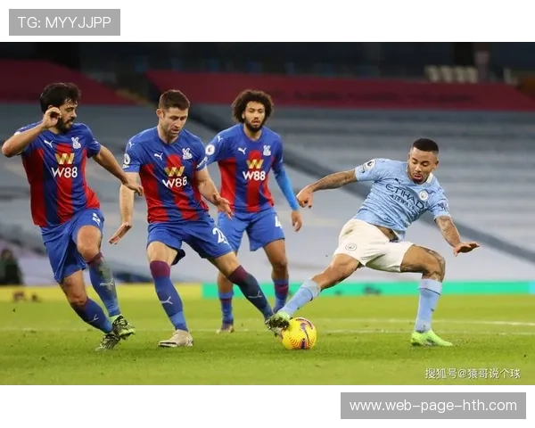 曼城中路渗透精准，攻势如潮难以阻挡