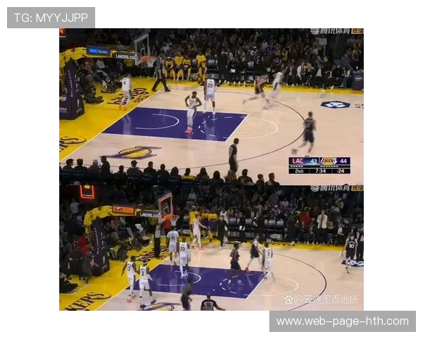 湖人球队终场前精准罚球锁定胜利