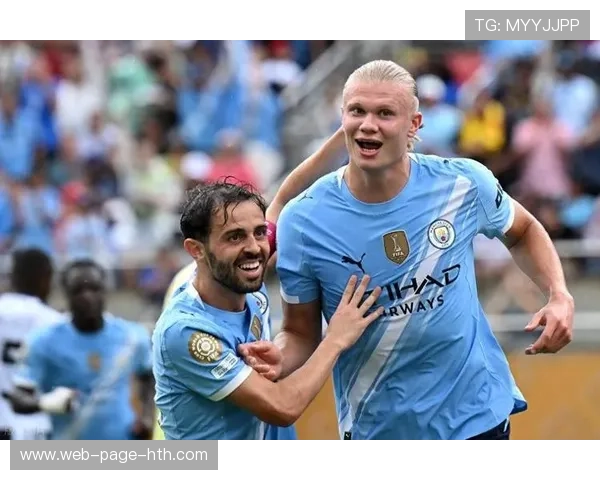 曼城中场远射轰入球网制造高潮时刻