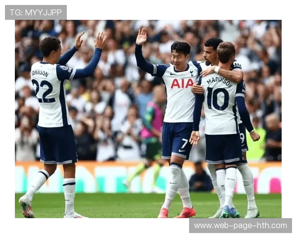 热刺孙兴慜急停变向抽射贴地斩，助球队抢占领先